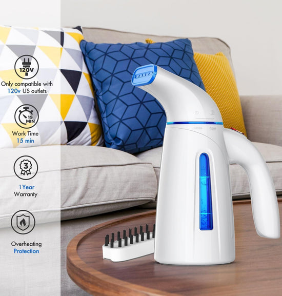 Easy-Breeze Clothes Steamer
