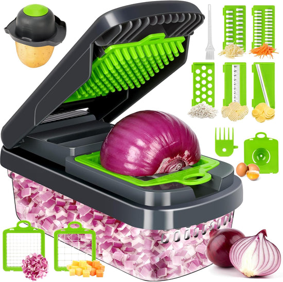 Smart Kitchen Veggie Chopper