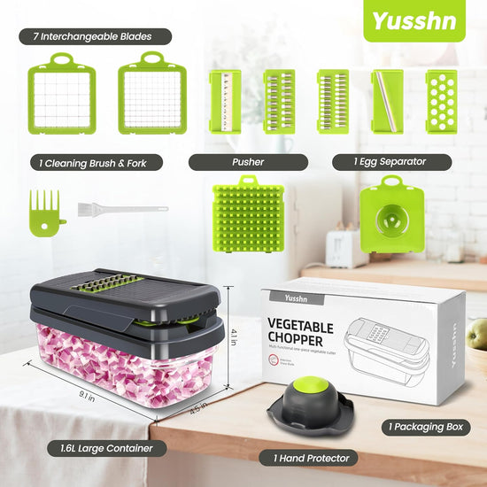 Smart Kitchen Veggie Chopper