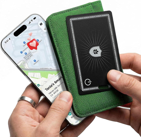 Slim Wallet Finder Card